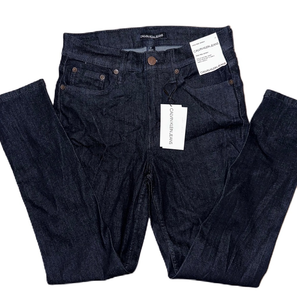 Calvin Klein Jeans High Rise Skinny Size 27